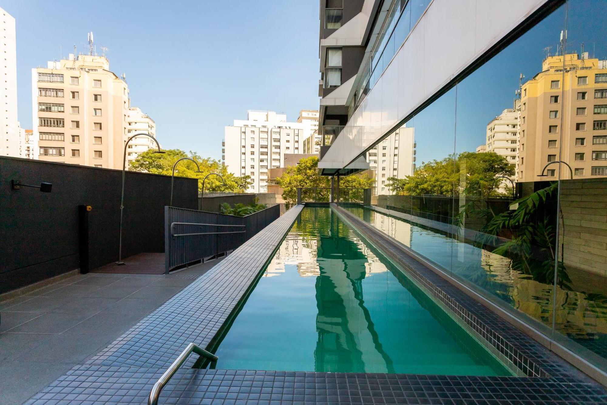 Studio 2115 Novo Na Rua Oscar Freire São Paulo Kültér fotó